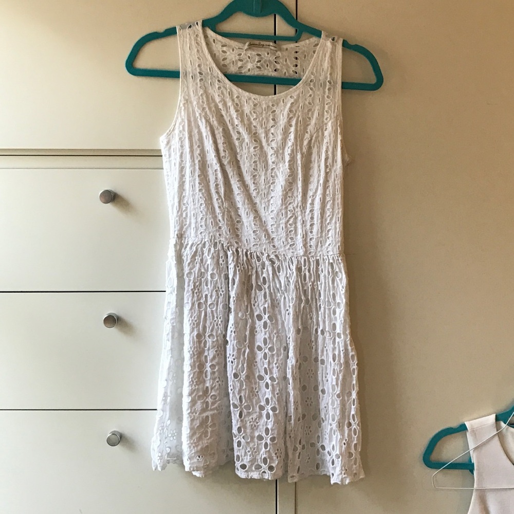 White Sun Dress